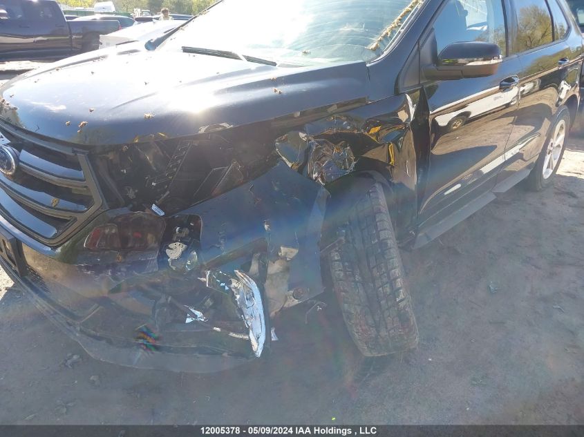 2018 Ford Edge Sport VIN: 2FMPK4AP3JBB21743 Lot: 12005378