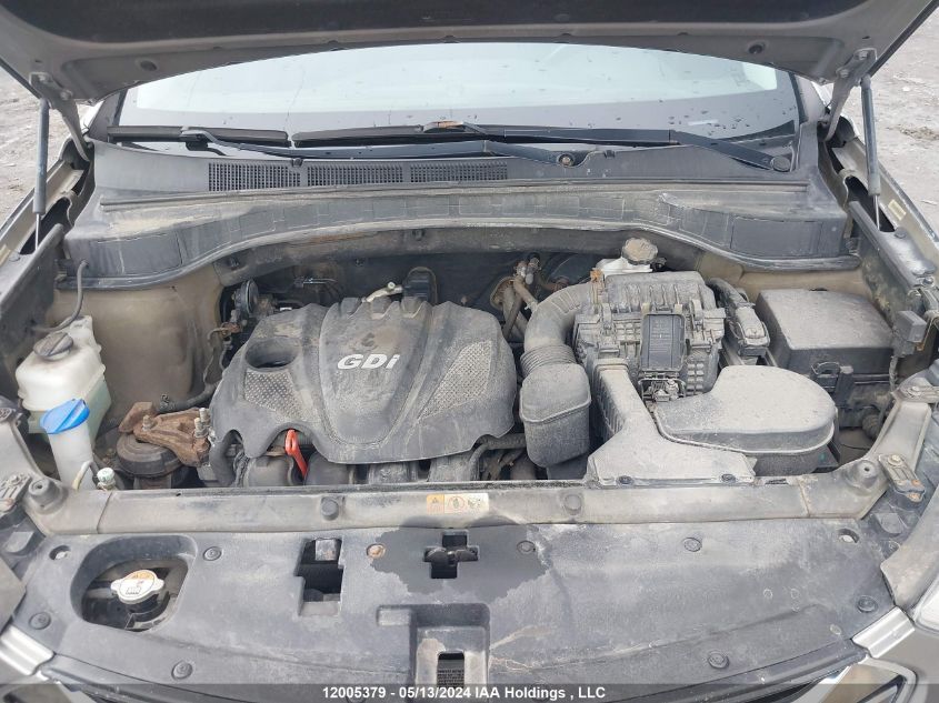 2014 Hyundai Santa Fe Sport 2.4 Premium VIN: 5XYZUDLBXEG205312 Lot: 12005379