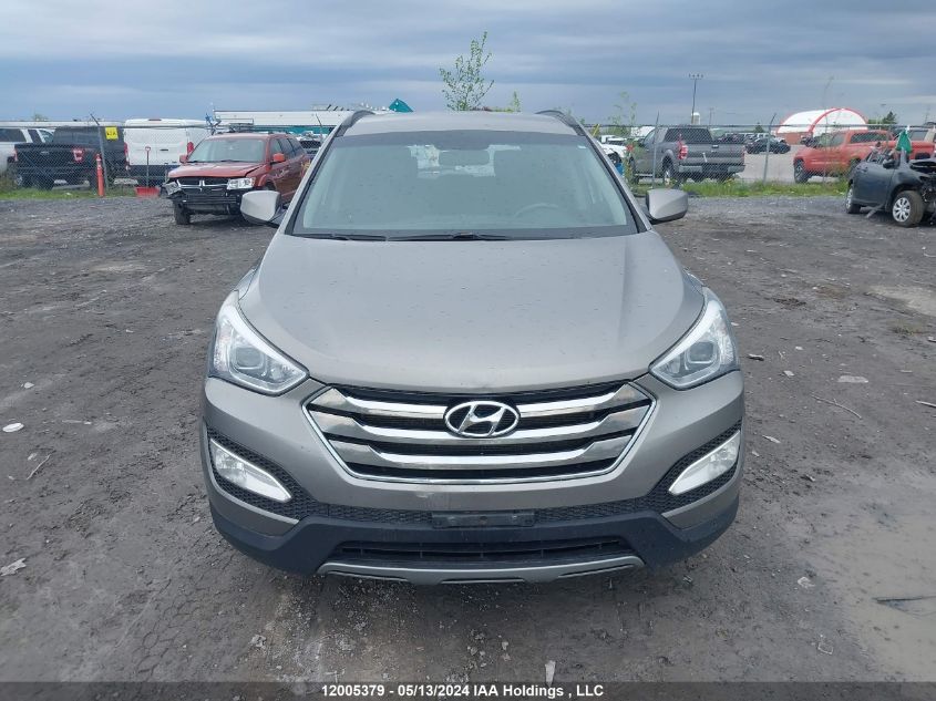 2014 Hyundai Santa Fe Sport 2.4 Premium VIN: 5XYZUDLBXEG205312 Lot: 12005379