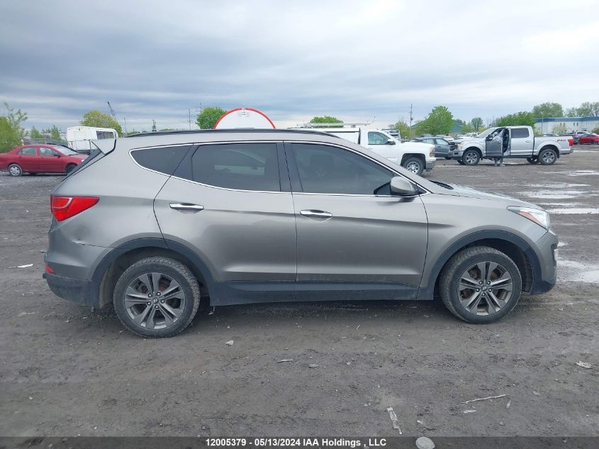2014 Hyundai Santa Fe Sport 2.4 Premium VIN: 5XYZUDLBXEG205312 Lot: 12005379