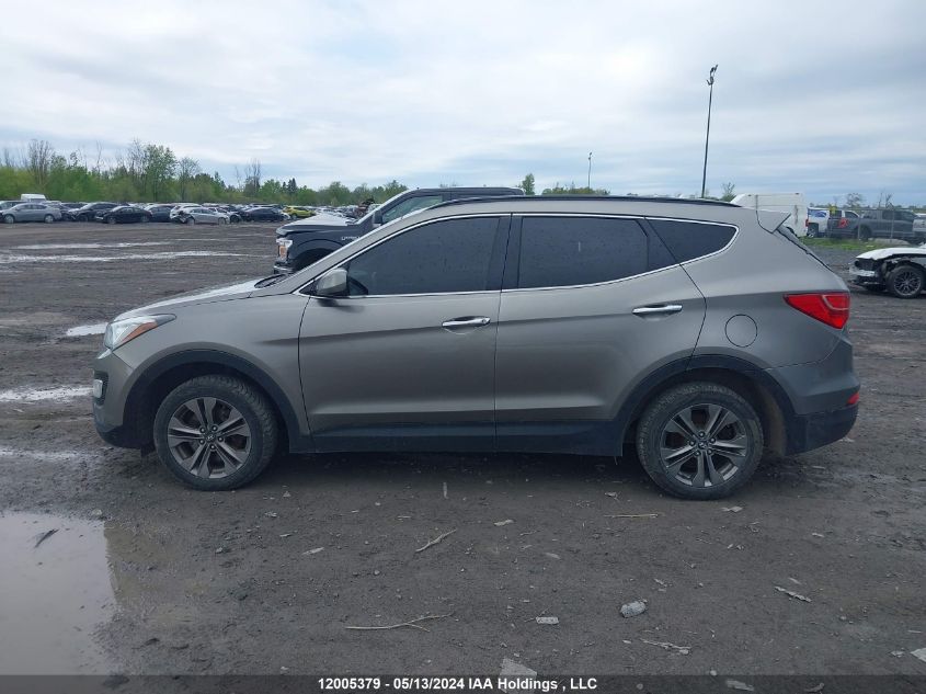2014 Hyundai Santa Fe Sport 2.4 Premium VIN: 5XYZUDLBXEG205312 Lot: 12005379