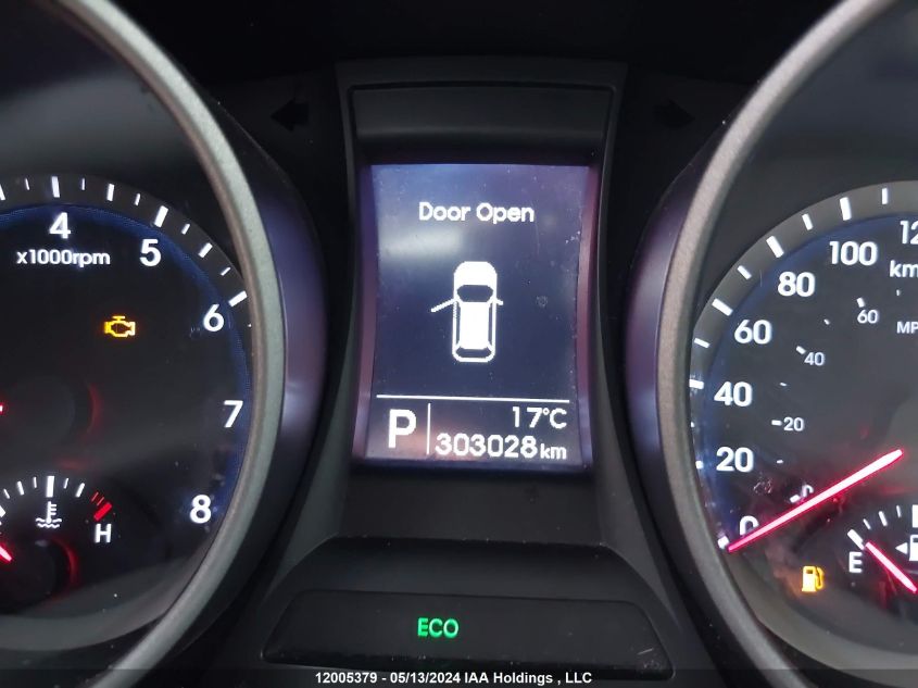 2014 Hyundai Santa Fe Sport 2.4 Premium VIN: 5XYZUDLBXEG205312 Lot: 12005379