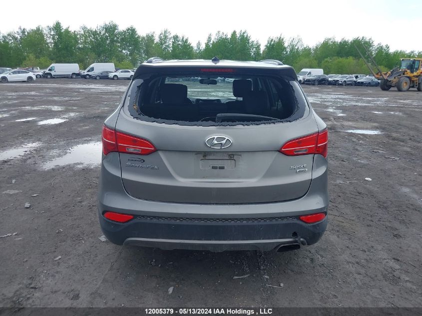 2014 Hyundai Santa Fe Sport 2.4 Premium VIN: 5XYZUDLBXEG205312 Lot: 12005379