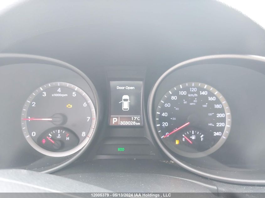 2014 Hyundai Santa Fe Sport 2.4 Premium VIN: 5XYZUDLBXEG205312 Lot: 12005379