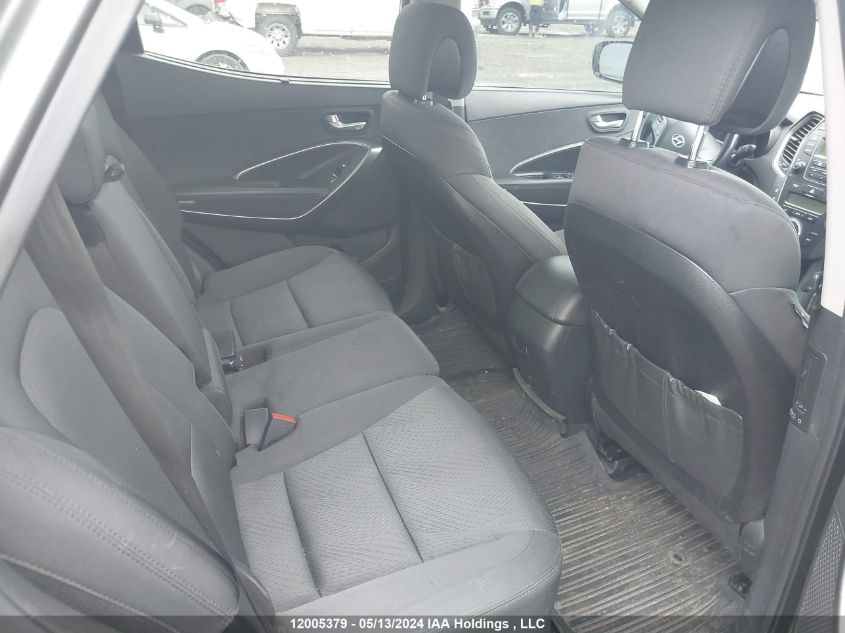 2014 Hyundai Santa Fe Sport 2.4 Premium VIN: 5XYZUDLBXEG205312 Lot: 12005379