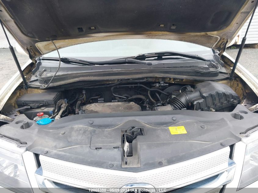 2009 Acura Mdx VIN: 2HNYD28279H002369 Lot: 12005380