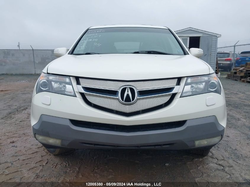 2009 Acura Mdx VIN: 2HNYD28279H002369 Lot: 12005380