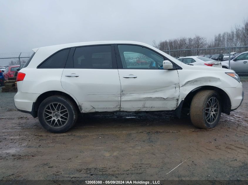 2009 Acura Mdx VIN: 2HNYD28279H002369 Lot: 12005380