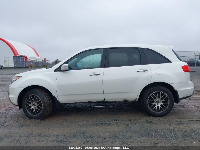 2009 Acura Mdx VIN: 2HNYD28279H002369 Lot: 12005380