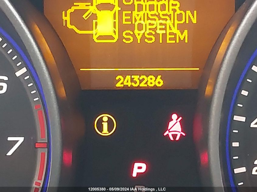 2009 Acura Mdx VIN: 2HNYD28279H002369 Lot: 12005380