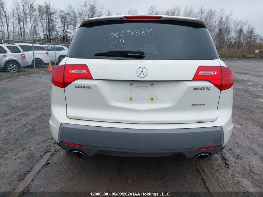 2009 Acura Mdx VIN: 2HNYD28279H002369 Lot: 12005380