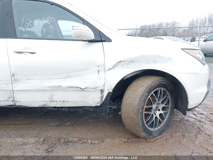 2009 Acura Mdx VIN: 2HNYD28279H002369 Lot: 12005380