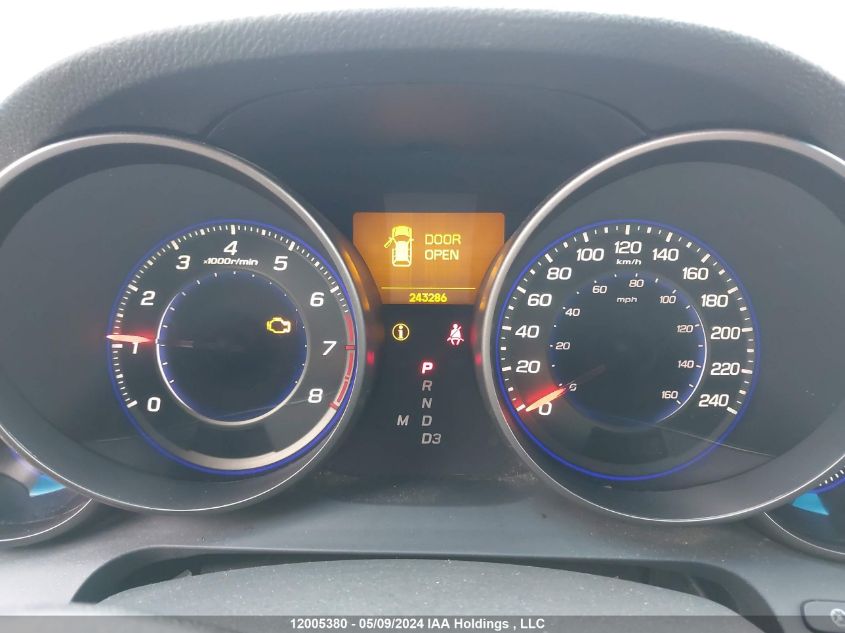 2009 Acura Mdx VIN: 2HNYD28279H002369 Lot: 12005380