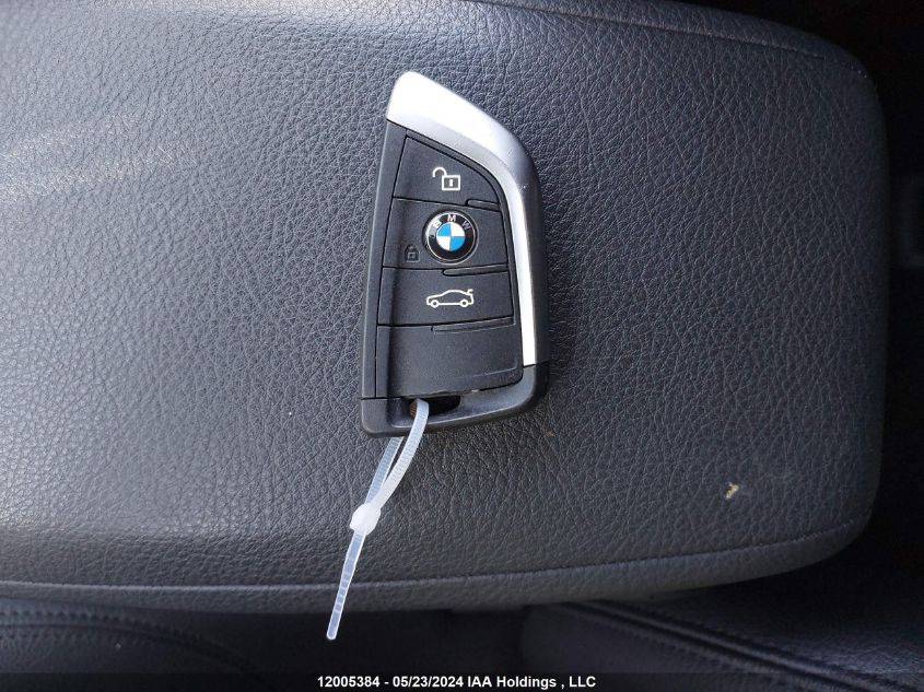 2017 BMW X1 VIN: WBXHT3C38H5F82290 Lot: 12005384