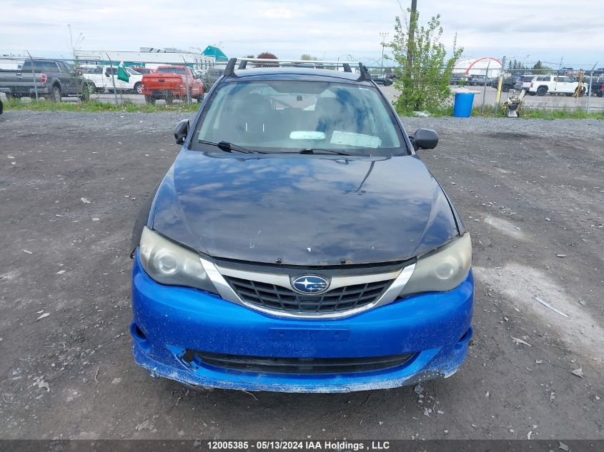 2008 Subaru Impreza VIN: JF1GH62698H817806 Lot: 12005385