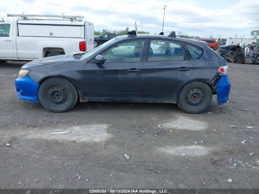 2008 Subaru Impreza VIN: JF1GH62698H817806 Lot: 12005385