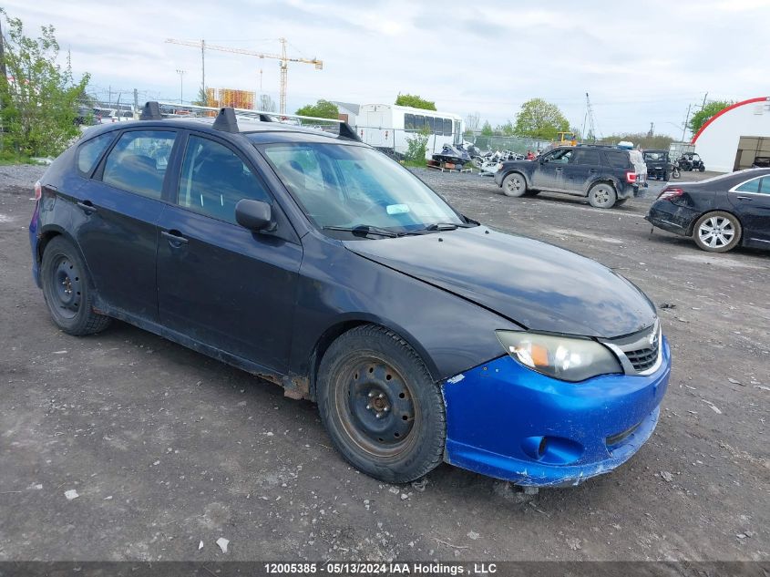 2008 Subaru Impreza VIN: JF1GH62698H817806 Lot: 12005385