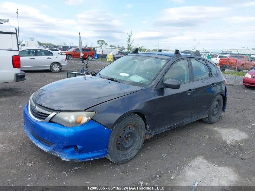 2008 Subaru Impreza VIN: JF1GH62698H817806 Lot: 12005385