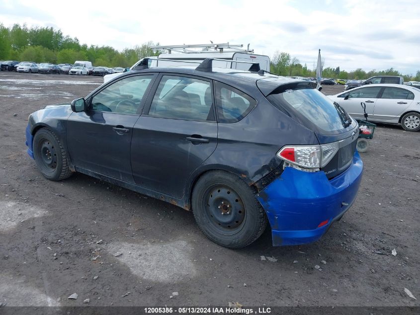 2008 Subaru Impreza VIN: JF1GH62698H817806 Lot: 12005385