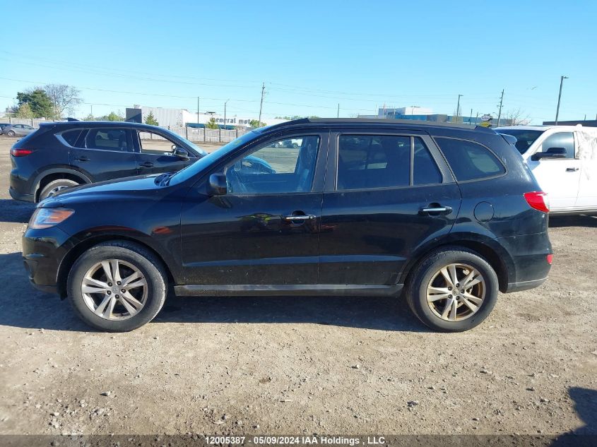 2010 Hyundai Santa Fe Se VIN: 5NMSHDAG9AH374015 Lot: 12005387