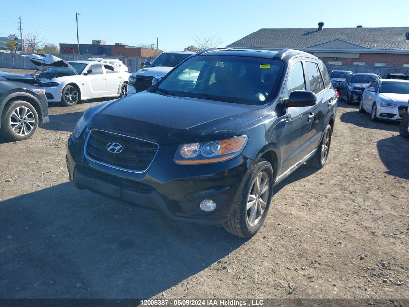 2010 Hyundai Santa Fe Se VIN: 5NMSHDAG9AH374015 Lot: 12005387