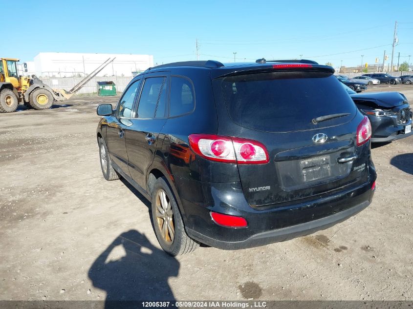 2010 Hyundai Santa Fe Se VIN: 5NMSHDAG9AH374015 Lot: 12005387