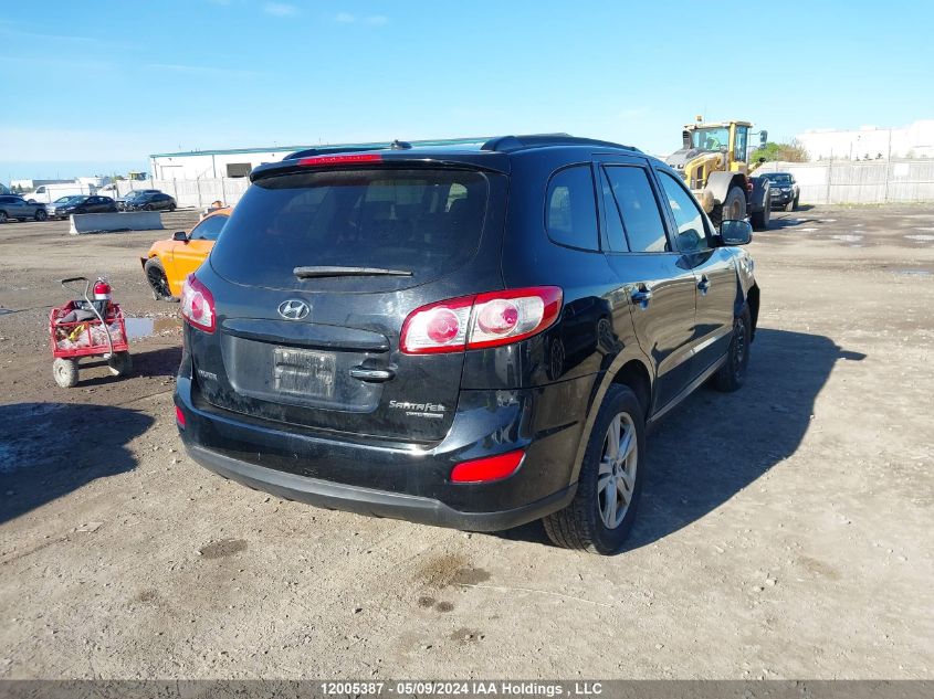 2010 Hyundai Santa Fe Se VIN: 5NMSHDAG9AH374015 Lot: 12005387