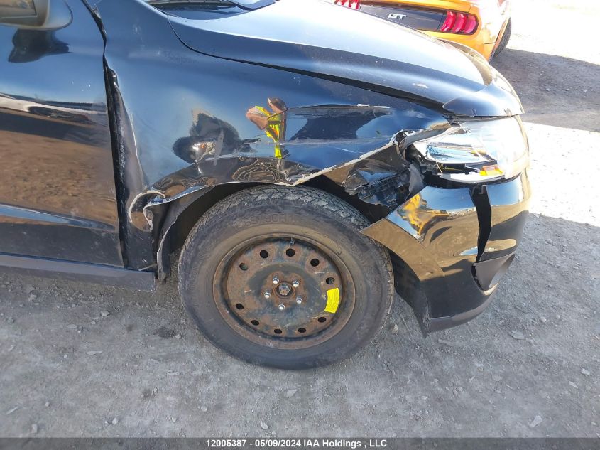 2010 Hyundai Santa Fe Se VIN: 5NMSHDAG9AH374015 Lot: 12005387