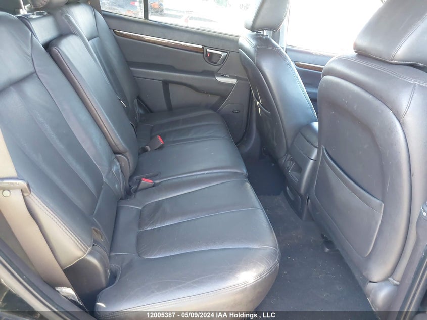 2010 Hyundai Santa Fe Se VIN: 5NMSHDAG9AH374015 Lot: 12005387