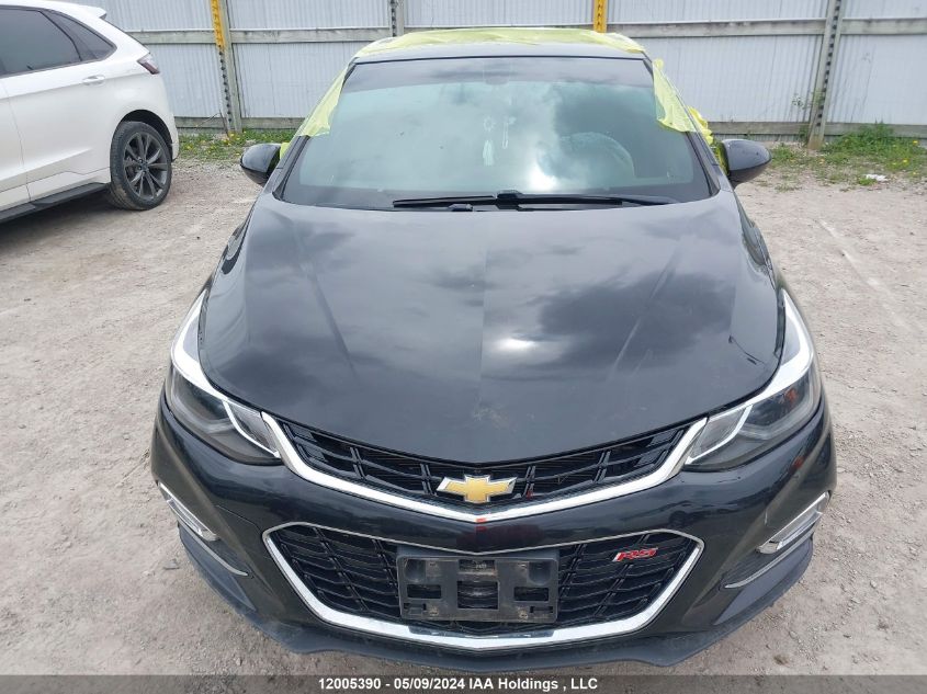 2017 Chevrolet Cruze VIN: 1G1BE5SM5H7127135 Lot: 12005390