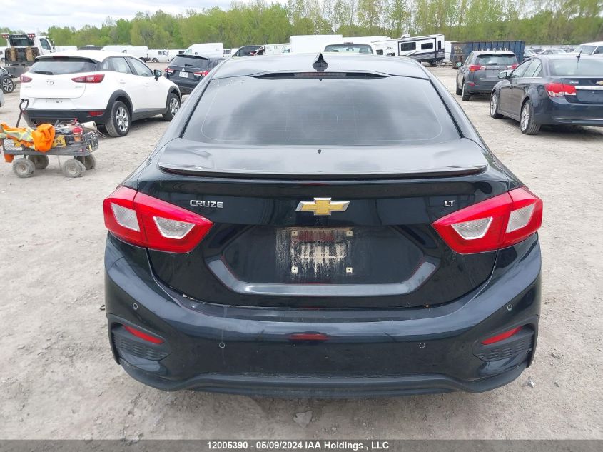 2017 Chevrolet Cruze VIN: 1G1BE5SM5H7127135 Lot: 12005390