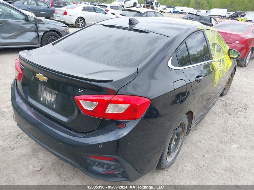 2017 Chevrolet Cruze VIN: 1G1BE5SM5H7127135 Lot: 12005390