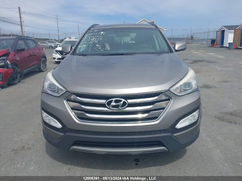 2013 Hyundai Santa Fe Sport 2.4 Premium VIN: 5XYZUDLB0DG089455 Lot: 12005391