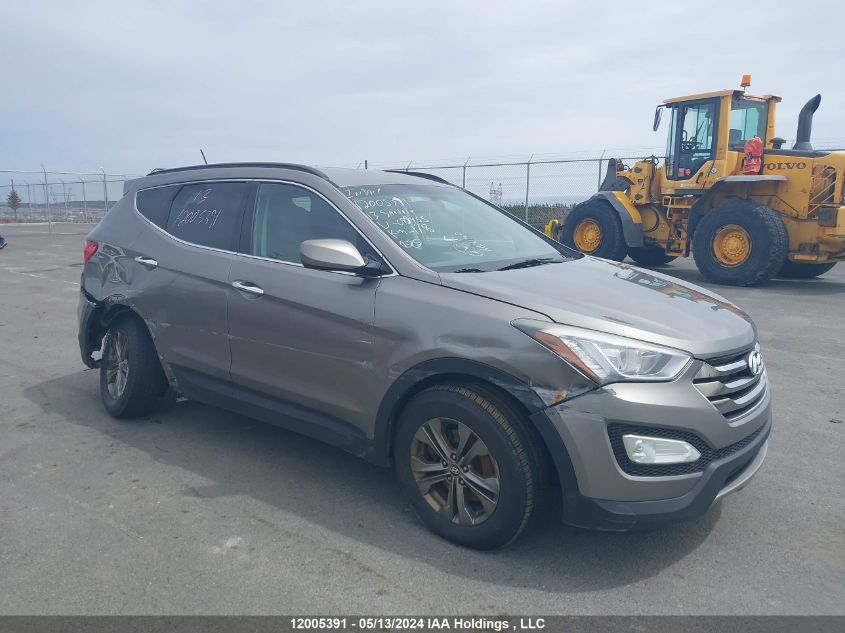 2013 Hyundai Santa Fe Sport 2.4 Premium VIN: 5XYZUDLB0DG089455 Lot: 12005391