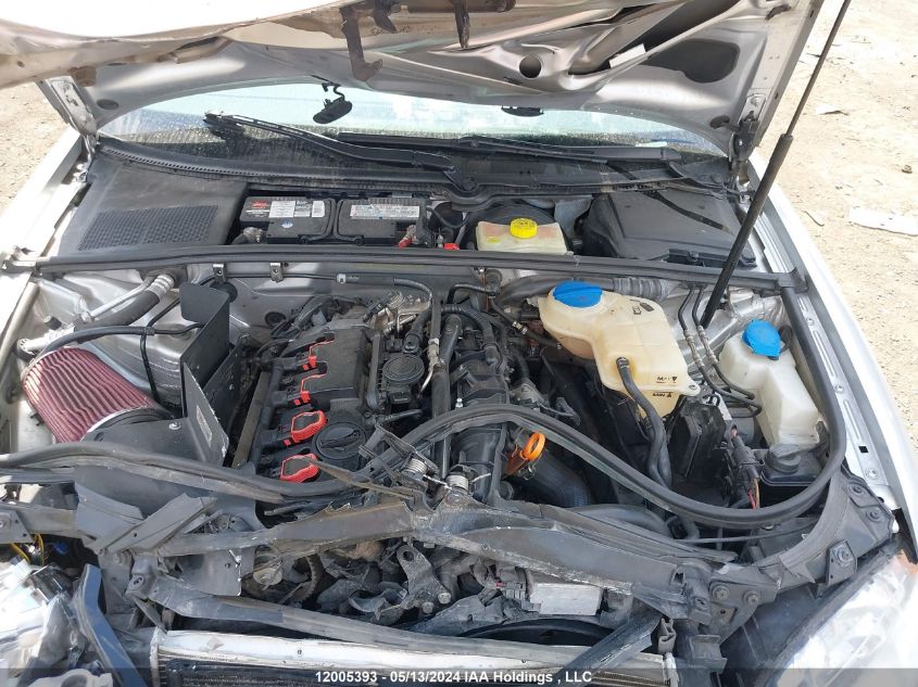 2007 Audi A4 VIN: WAUDF78E17A134414 Lot: 12005393