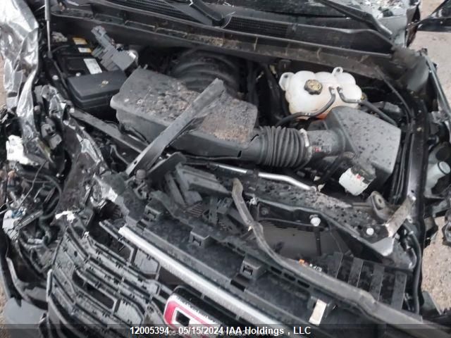 2024 GMC Sierra 1500 VIN: 1GTUUEELXRZ153709 Lot: 12005394