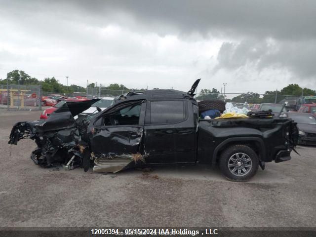 2024 GMC Sierra 1500 VIN: 1GTUUEELXRZ153709 Lot: 12005394