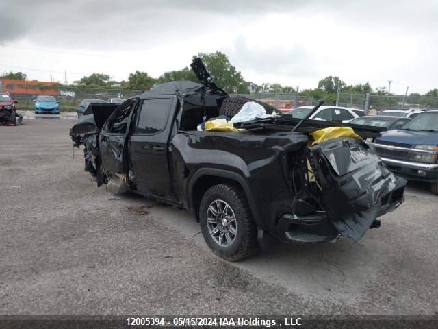 2024 GMC Sierra 1500 VIN: 1GTUUEELXRZ153709 Lot: 12005394