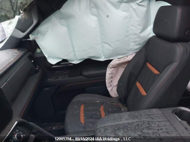 2024 GMC Sierra 1500 VIN: 1GTUUEELXRZ153709 Lot: 12005394