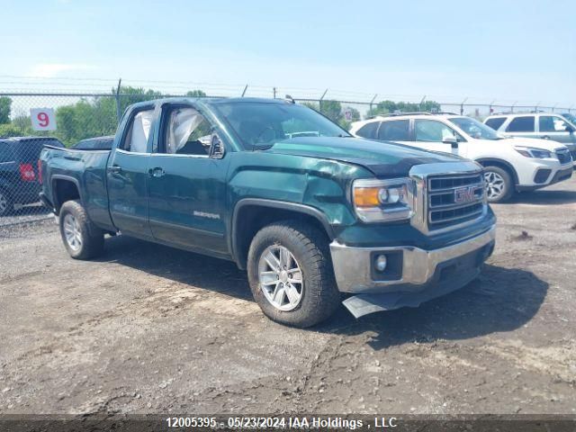 2015 GMC Sierra 1500 VIN: 1GTR1UEC2FZ394815 Lot: 12005395