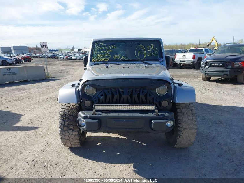 2018 Jeep Wrangler Sport VIN: 1C4AJWAGXJL881175 Lot: 12005396