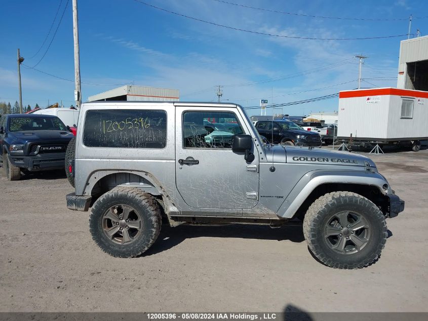 2018 Jeep Wrangler Sport VIN: 1C4AJWAGXJL881175 Lot: 12005396