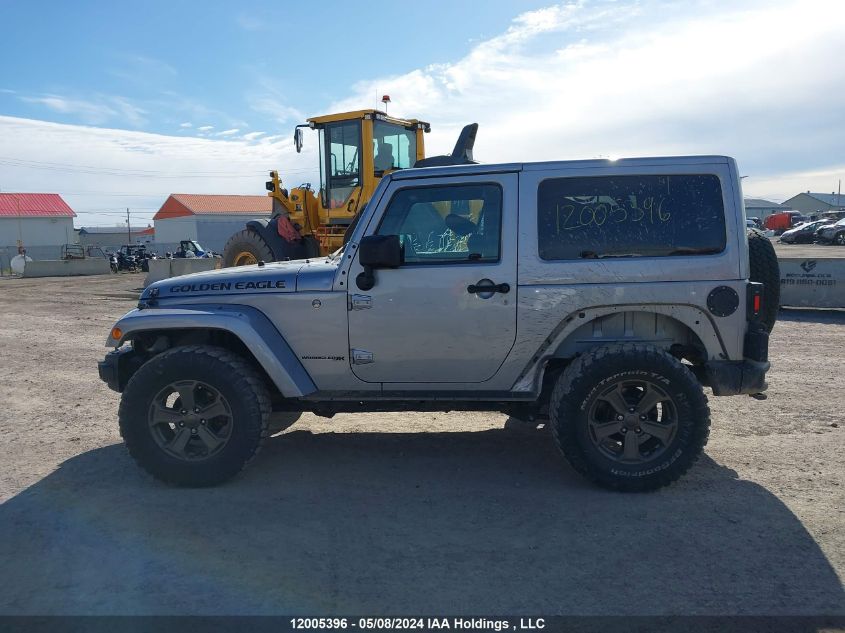 2018 Jeep Wrangler Sport VIN: 1C4AJWAGXJL881175 Lot: 12005396