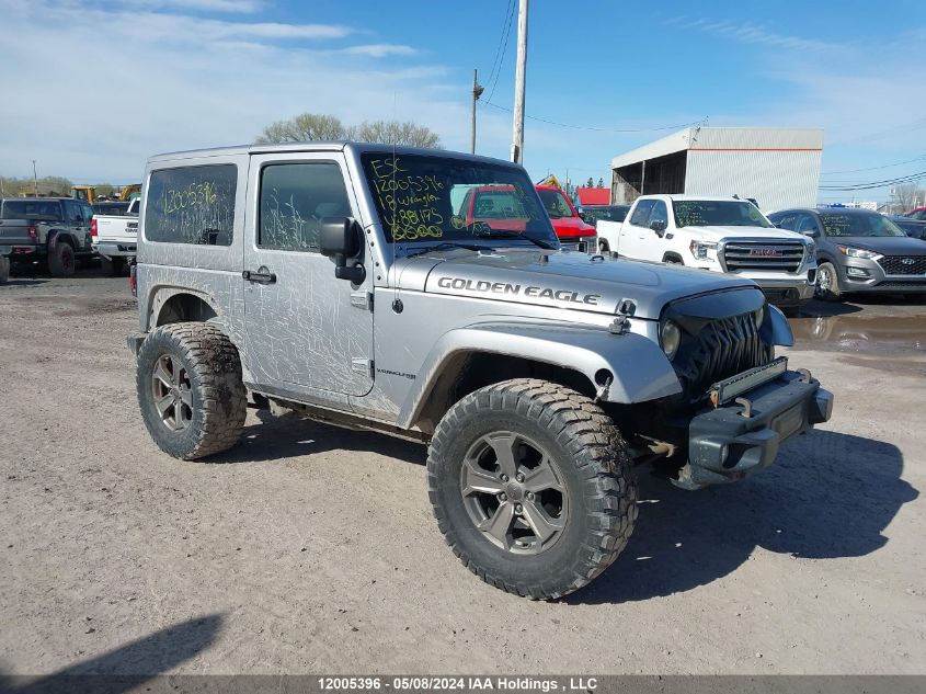 2018 Jeep Wrangler Sport VIN: 1C4AJWAGXJL881175 Lot: 12005396