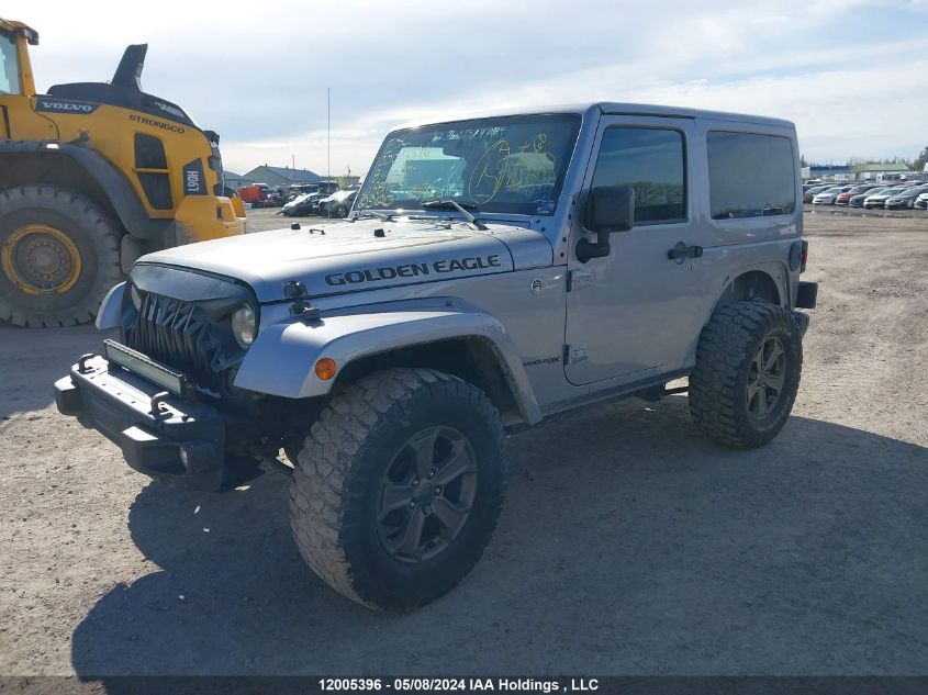 2018 Jeep Wrangler Sport VIN: 1C4AJWAGXJL881175 Lot: 12005396