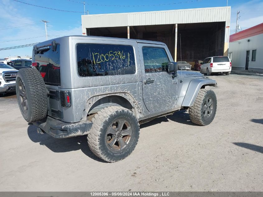 2018 Jeep Wrangler Sport VIN: 1C4AJWAGXJL881175 Lot: 12005396