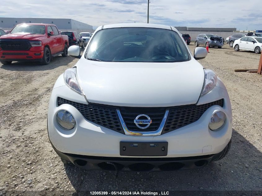 2014 Nissan Juke VIN: JN8AF5MV5ET483680 Lot: 12005399
