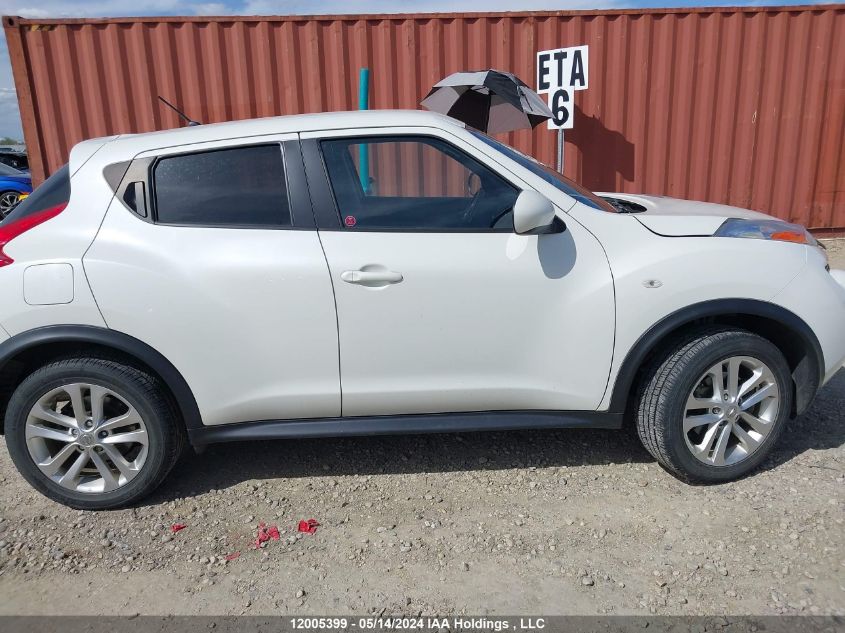 2014 Nissan Juke VIN: JN8AF5MV5ET483680 Lot: 12005399