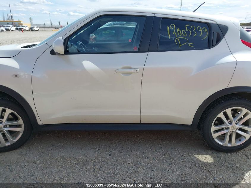 2014 Nissan Juke VIN: JN8AF5MV5ET483680 Lot: 12005399
