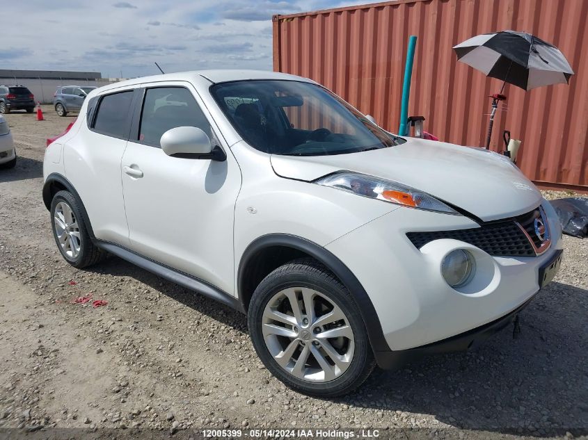 2014 Nissan Juke VIN: JN8AF5MV5ET483680 Lot: 12005399